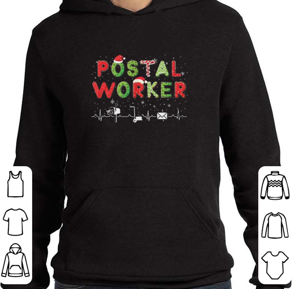 Original Postal Worker Christmas shirt