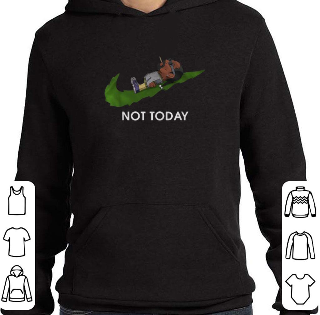 Original Snoop Dogg Nike Not today shirt