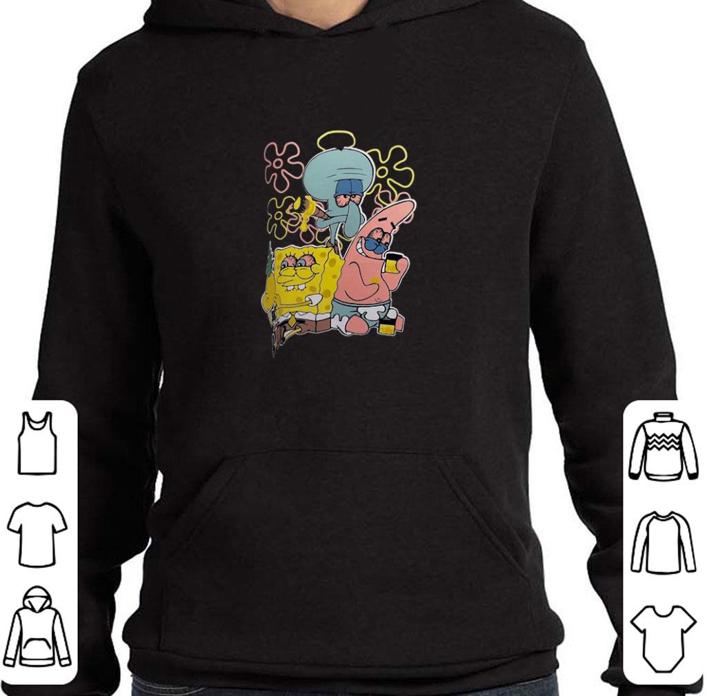 Original SpongeBob Patrick Star Squidward Tentacles shirt