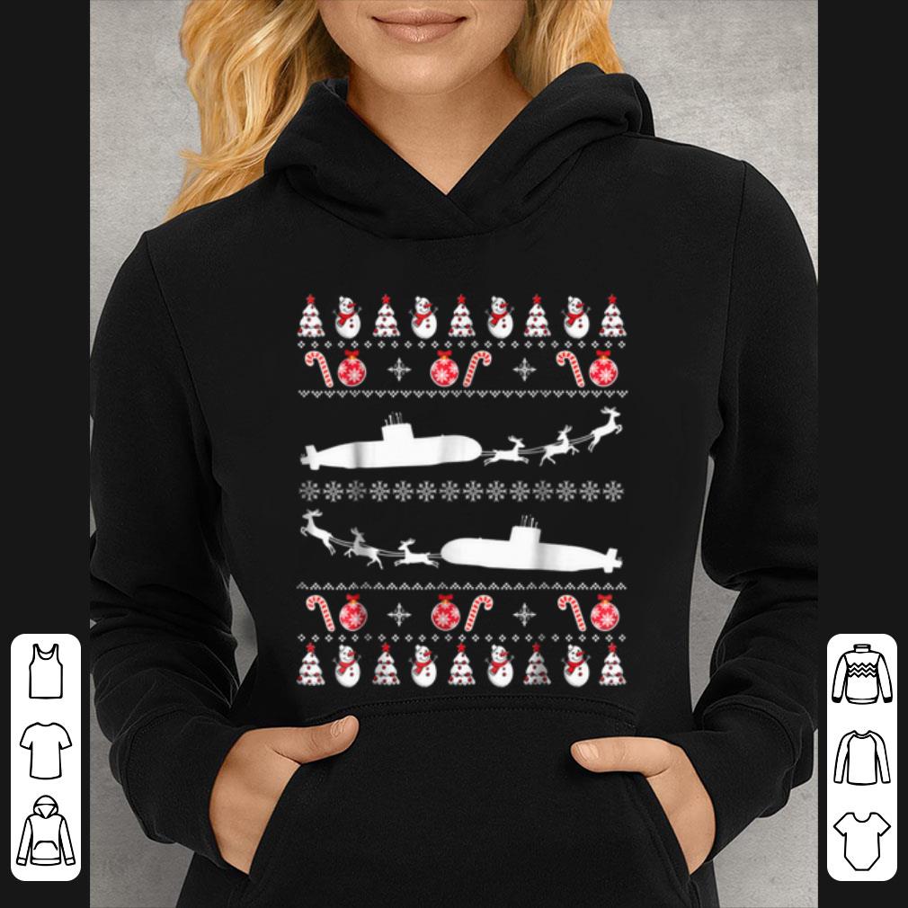 Original Submarine Service Submariner Christmas shirt