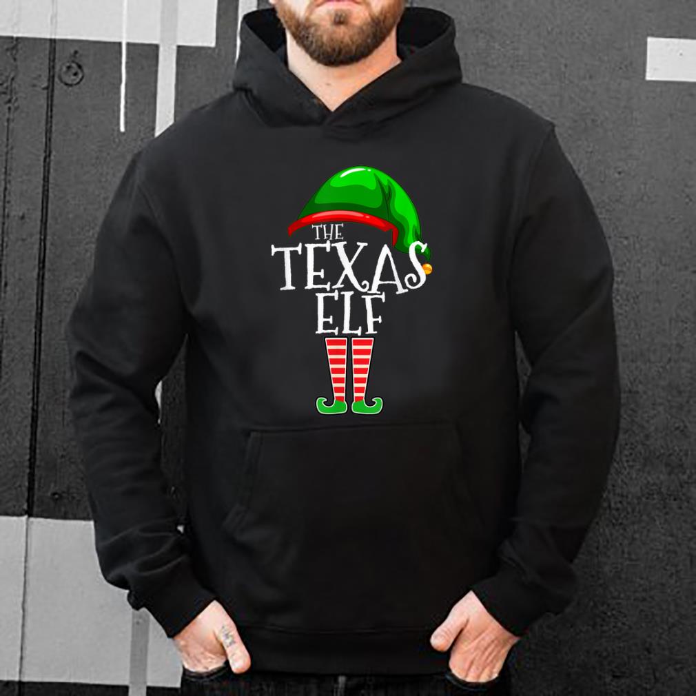 Original Texas Elf Group Matching Family Christmas Gift Costume Set shirt