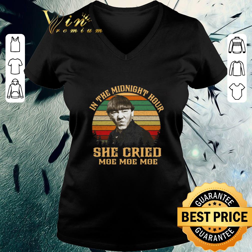 Original Three Stooges in the midnight hour she cried moe moe moe ...