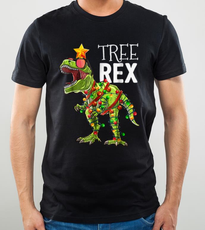 Original Tree Rex Christmas T Rex Dinosaur Christmas Gift Boys shirt
