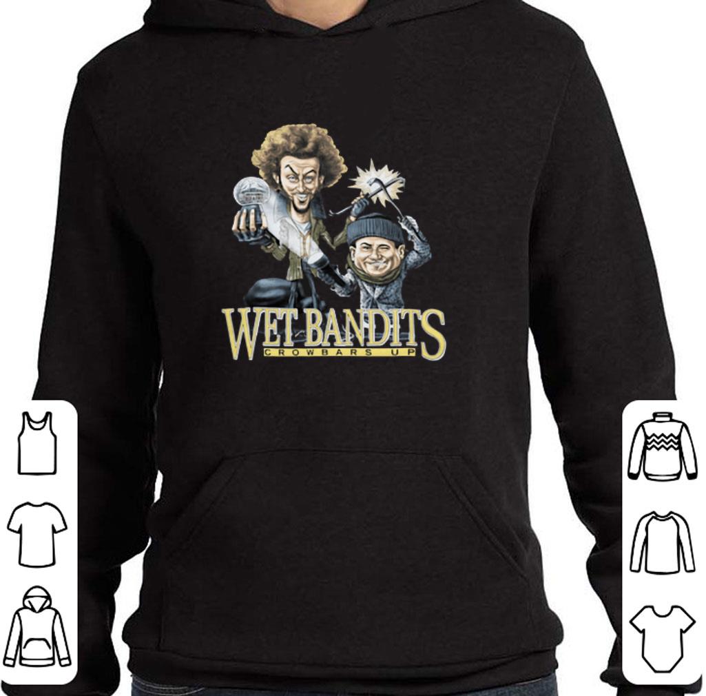 Original Wet Bandits Crowbars Up shirt