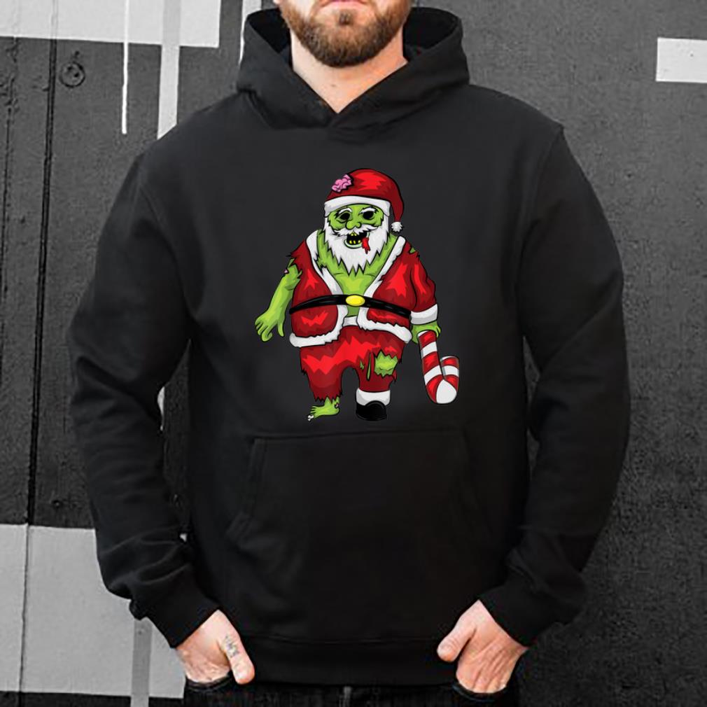 Original Zombie Santa I Xmas Halloween Monster Undead Gift shirt