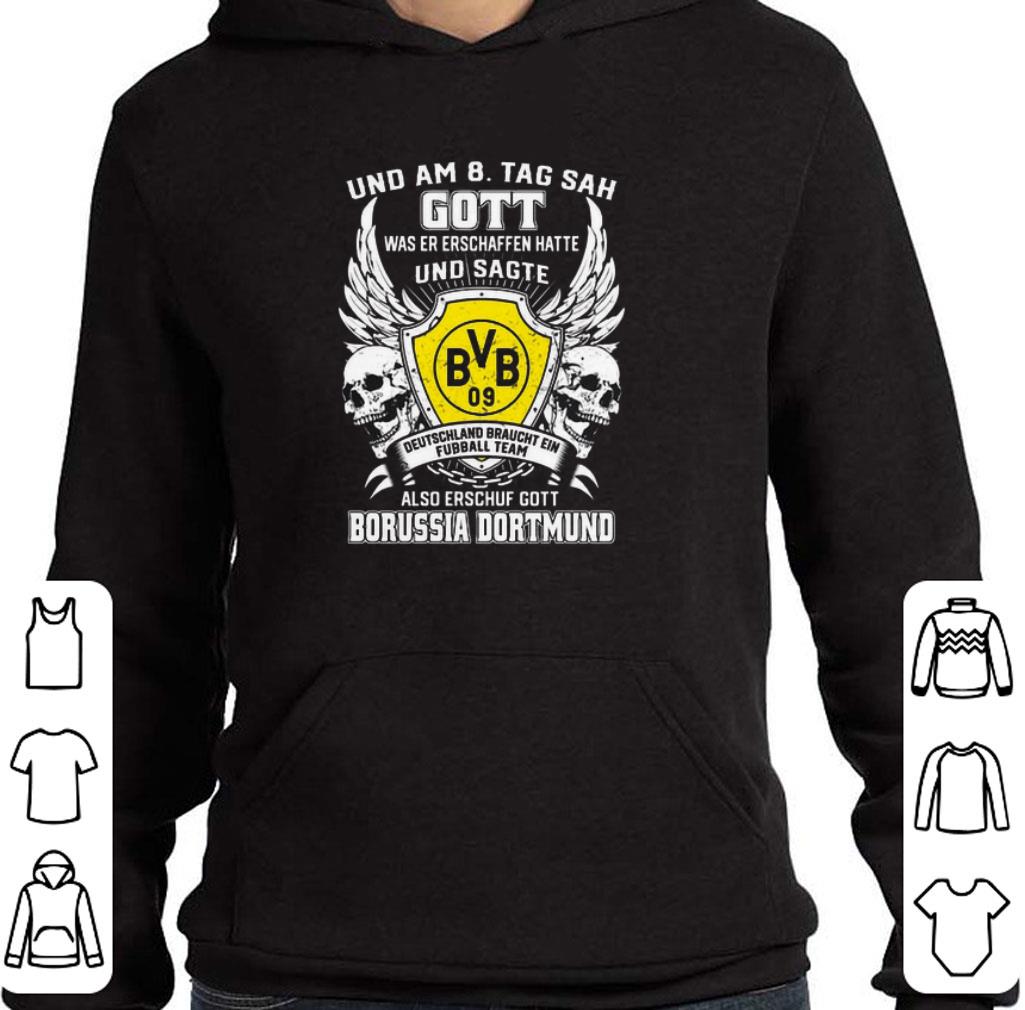 Original und am 8 tag sah gott also erschuf gott Borussia Dortmund shirt