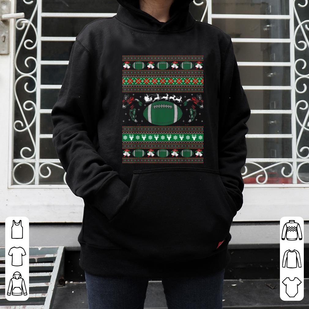 Premium American Football Ugly Christmas Sweater sweater