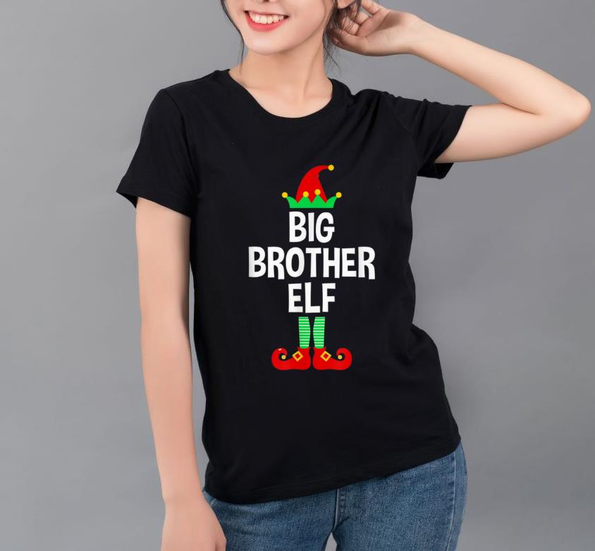 Premium Big Brother Elf Christmas Pajamas shirt