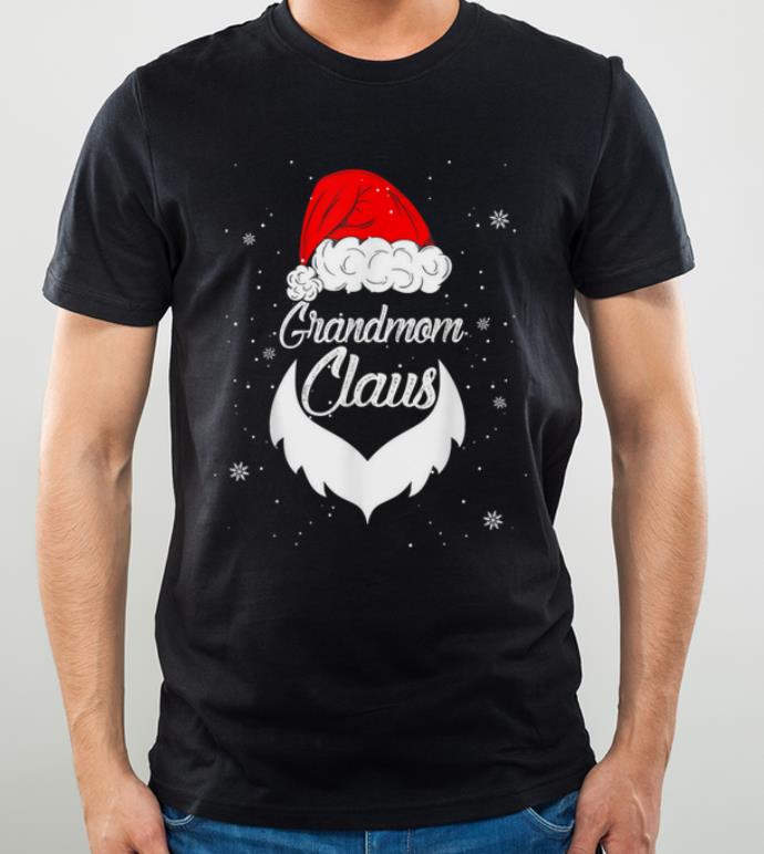 Premium Christmas Grandmom Santa Hat Matching Family Xmas Gift shirt