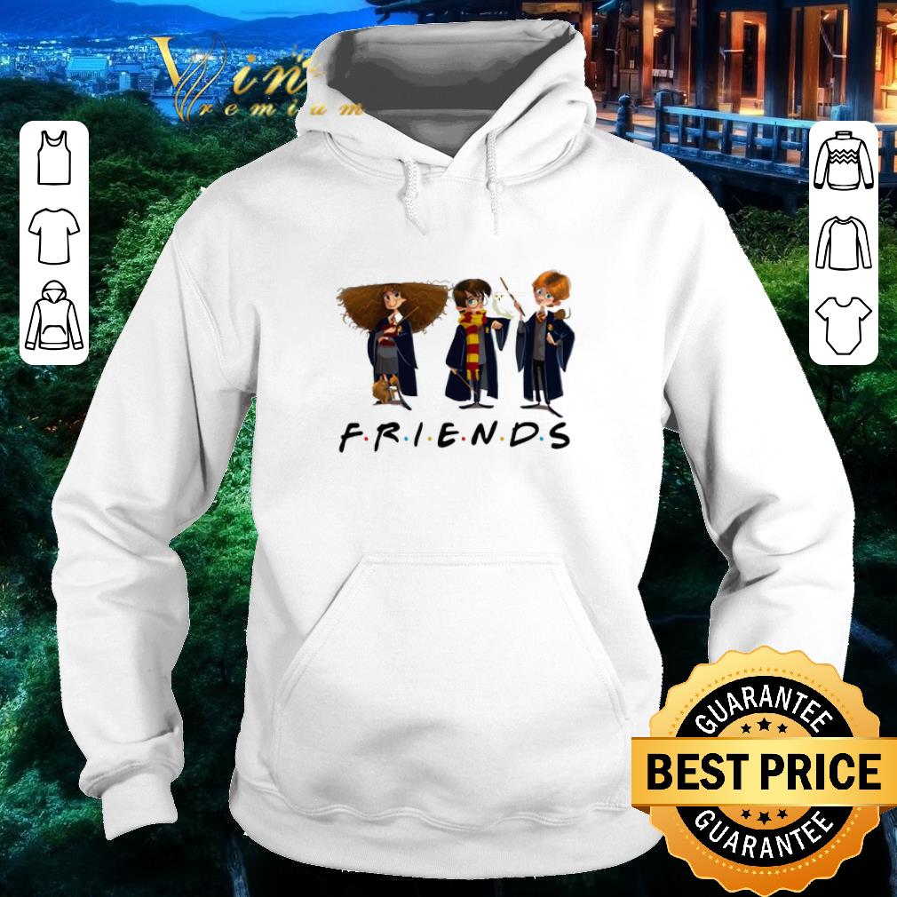 Premium Friends Harry Potter shirt