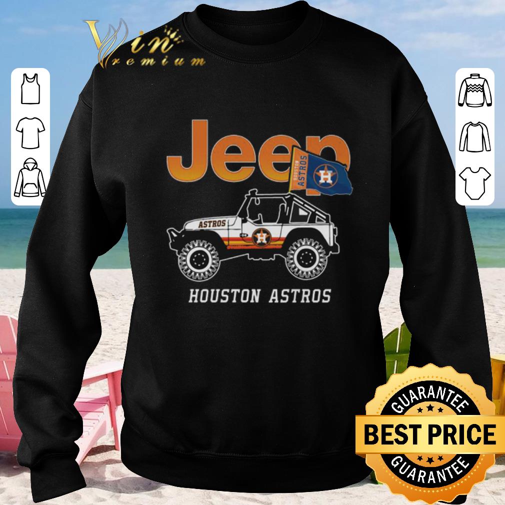 Premium Houston Astros flag Jeep shirt 2019