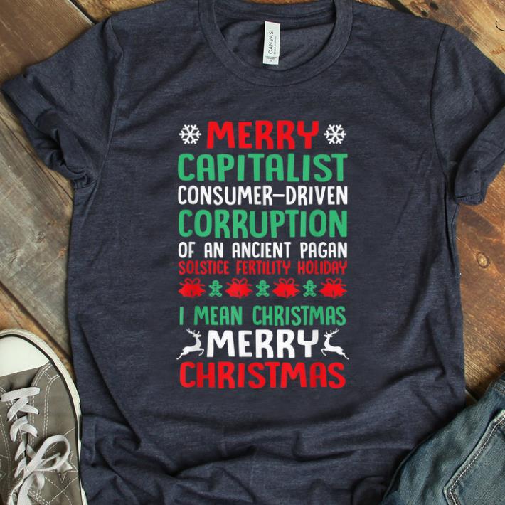 Premium MERRY CAPITALIST PAGAN HOLIDAY Christmas T Shirt B07YDTNSG3.png Premium MERRY CAPITALIST PAGAN HOLIDAY Christmas T Shirt B07YDTNSG3.png