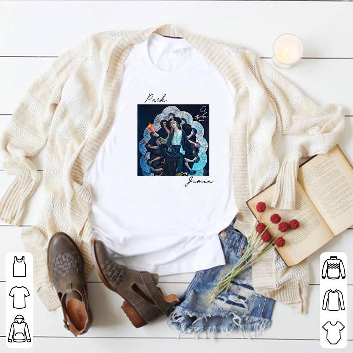 Premium Park Jimin Signature shirt