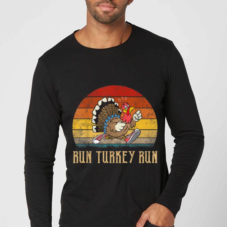 Premium Run Like A Turkey On Thanksgiving Funny Runner Running Gift shirt