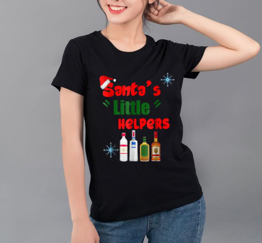 Premium Santa's Little Helpers! Drinking Christmas shirt