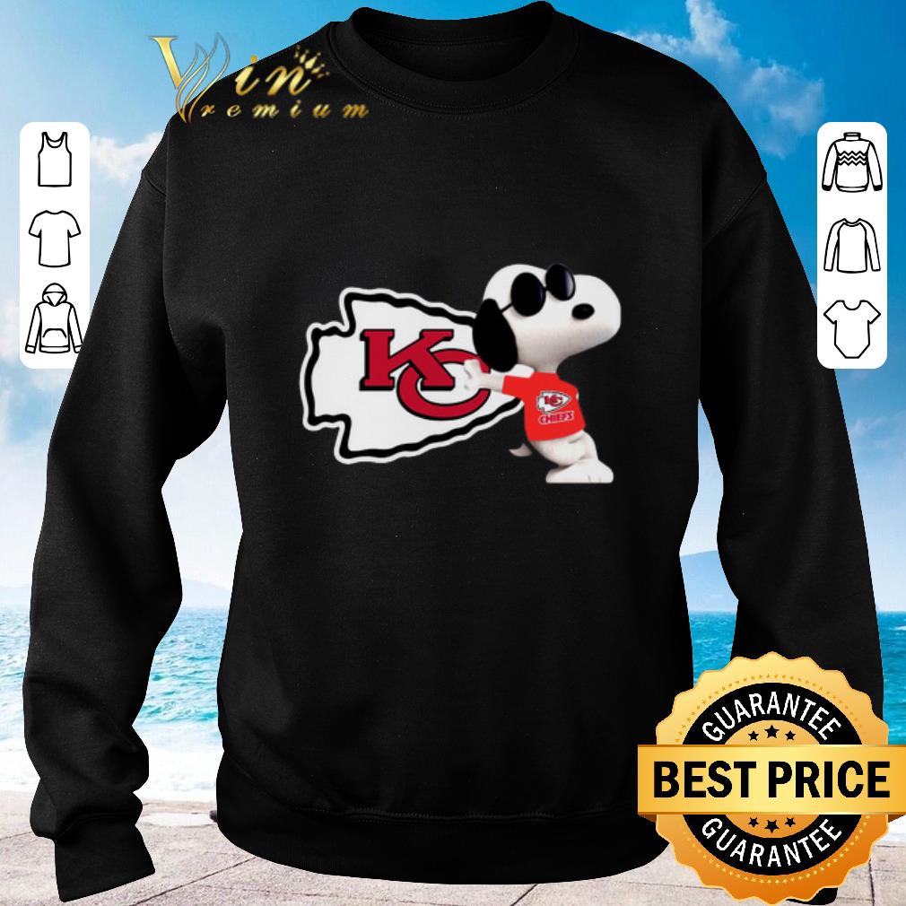 Premium Snoopy Kansas City Chiefs shirt 2019
