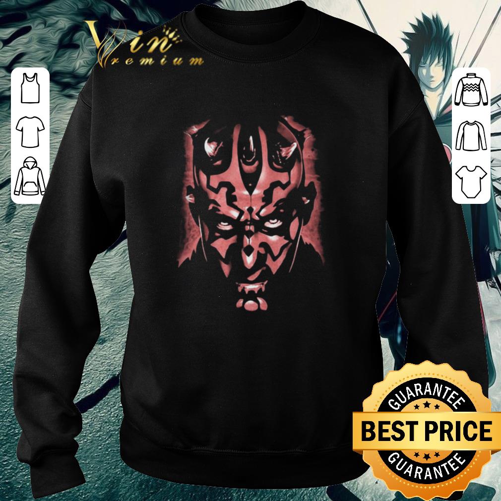 Premium Star Wars The Phantom Menace Darth Maul Face Close Up shirt 7 Premium Star Wars The Phantom Menace Darth Maul Face Close Up shirt