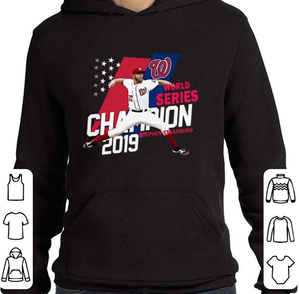 Premium Stephen Strasburg Washington Nationals Champions 2019 shirt