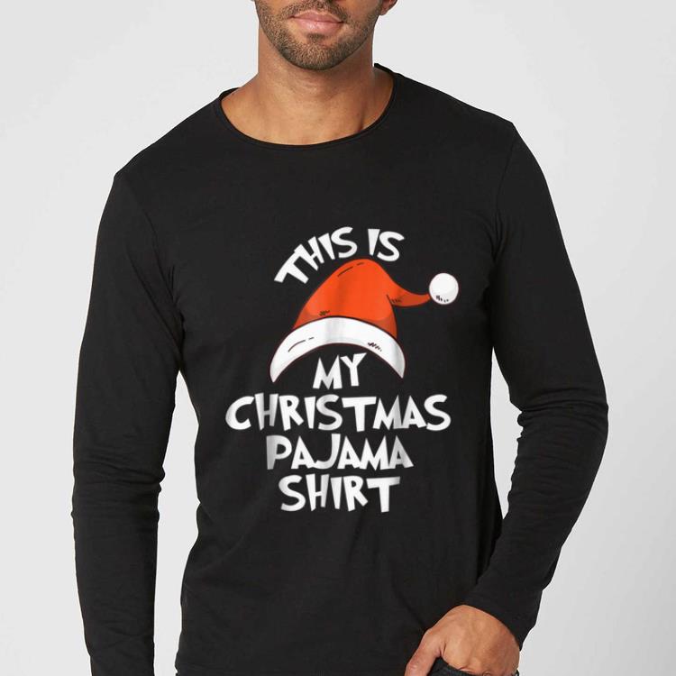 Premium This Is My Christmas Pajama Family Matching Xmas Gift shirt