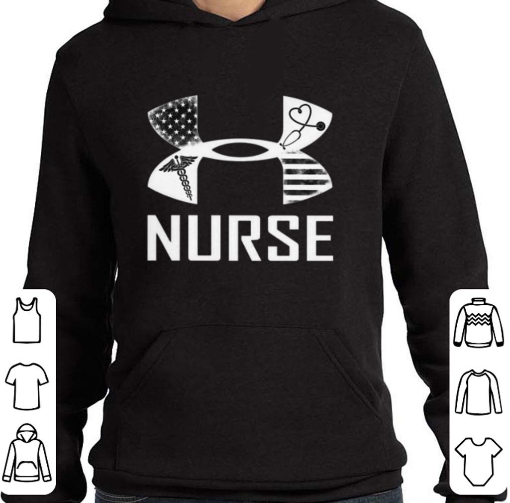 Premium Under armour Nurse American shirt