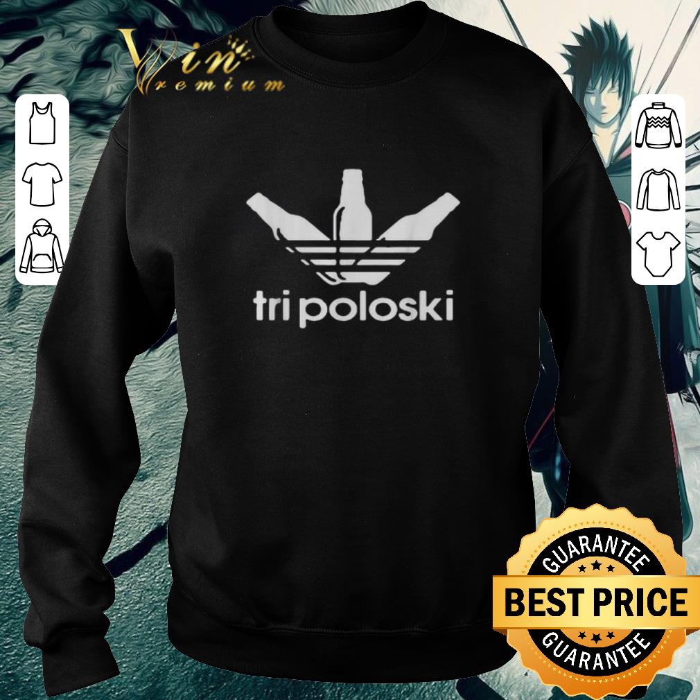 Pretty Adidas Tripoloski Beer shirt