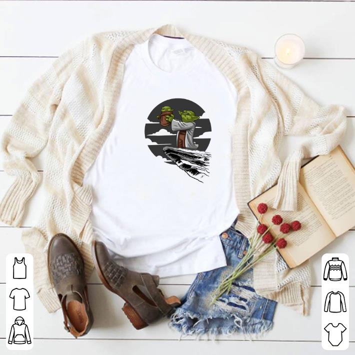 Pretty Baby Yoda Mandalorian Star Wars Kawaii King shirt