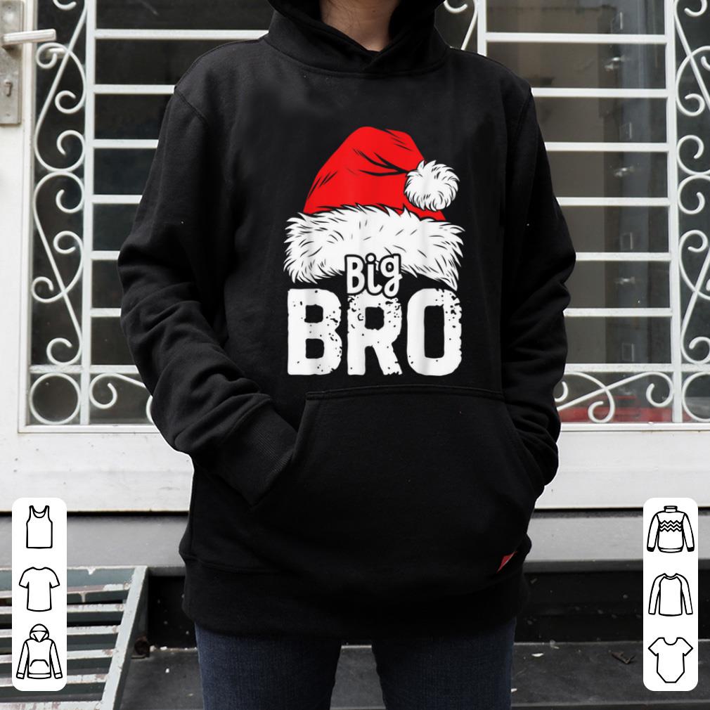 Pretty Brother Big Christmas Santa Family Matching Pajamas shirt