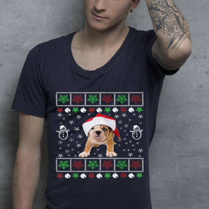 Pretty Funny Womens French Bulldog Lover Ugly Christmas Gift shirt