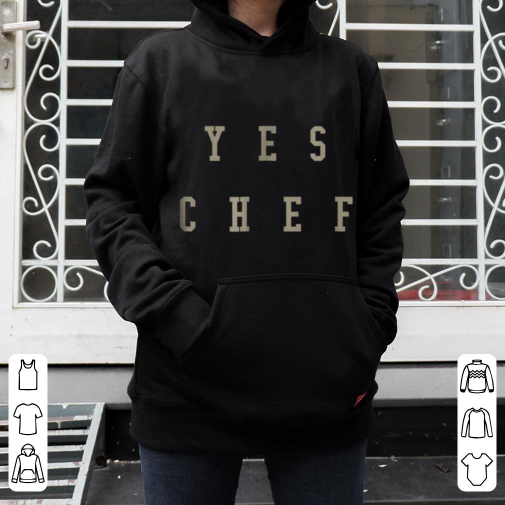 Pretty Funny Yes Chef! Christmas gift for women or men sweater