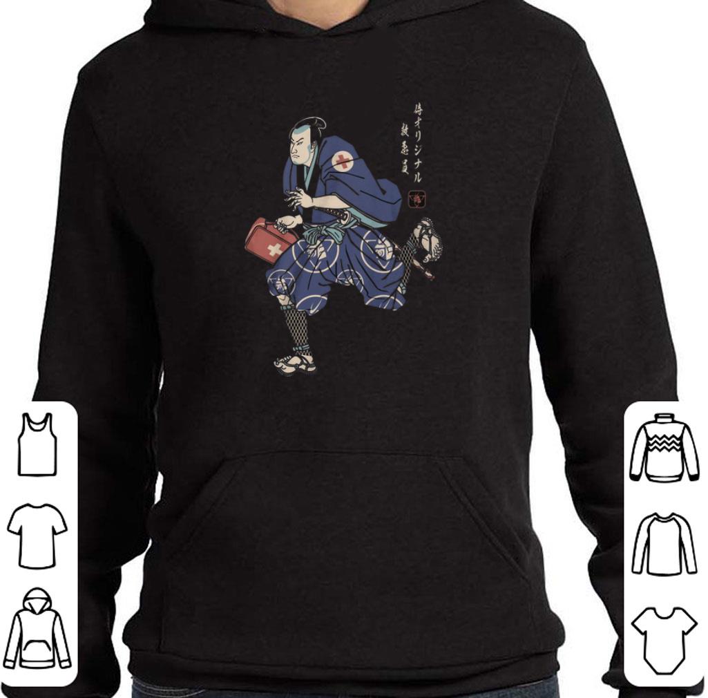 Pretty Paramedic Samurai shirt