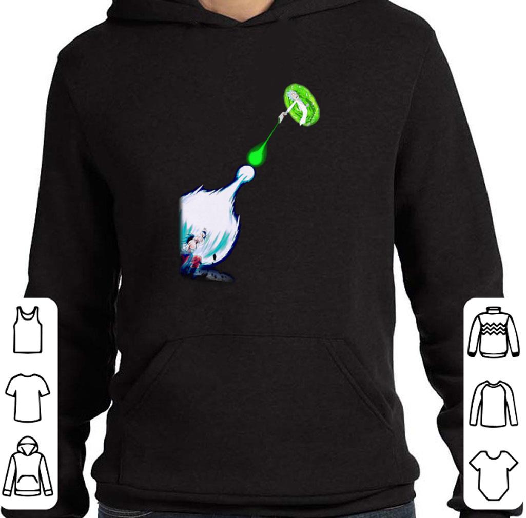 Pretty Son Goku Kamehameha Rick Sanchez shirt