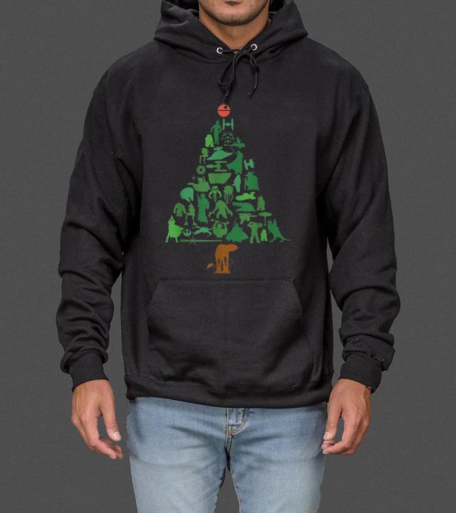 Star Wars Holiday Christmas Tree sweater