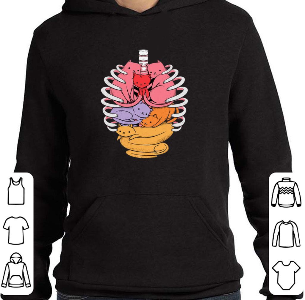 Top Anatomic Bone Cats shirt