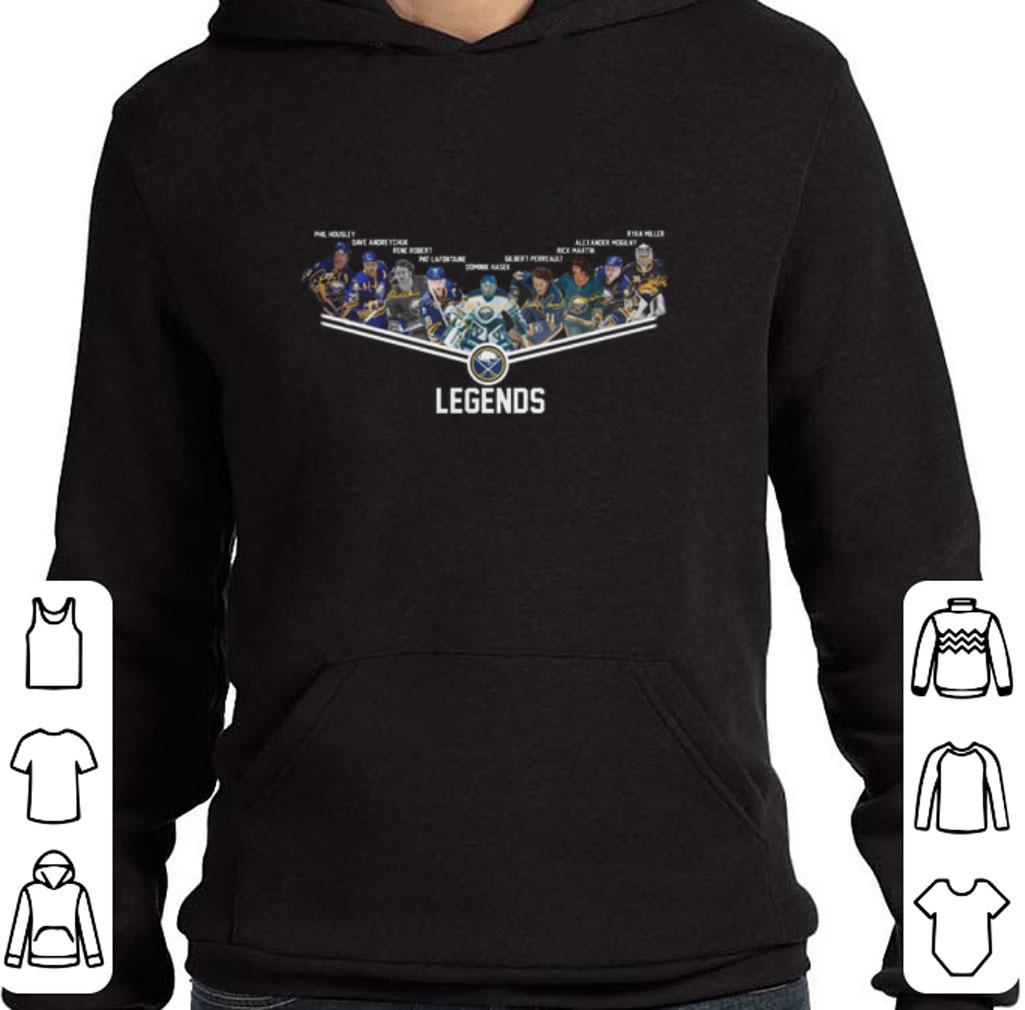 Top Buffalo Sabres legends player name shirt