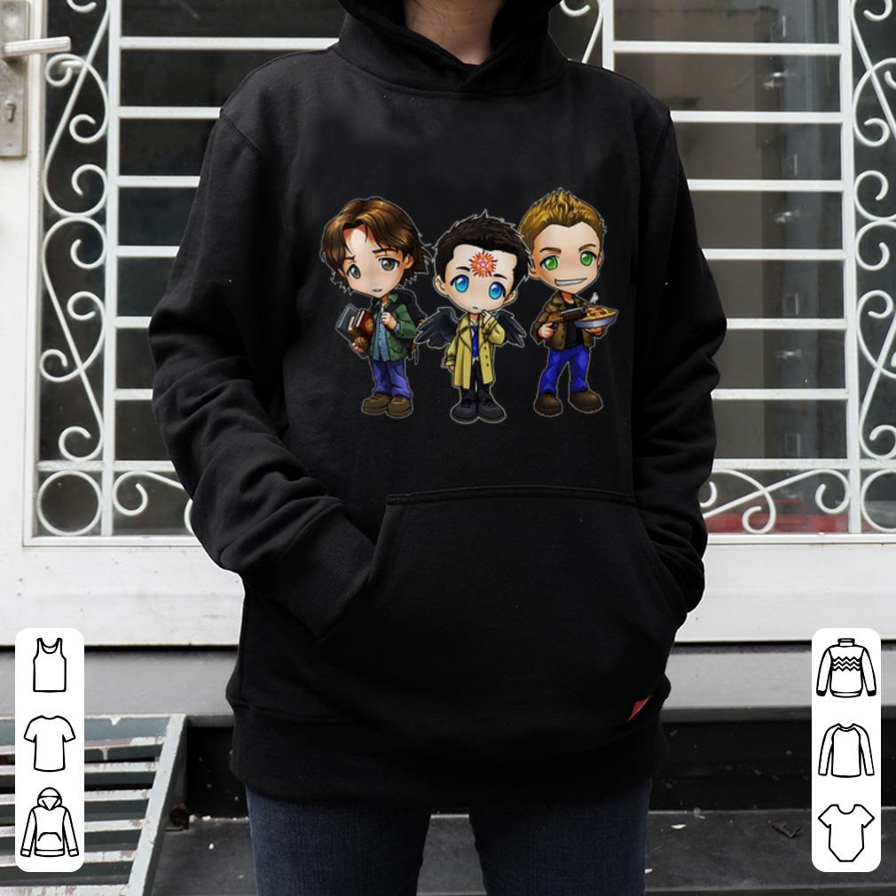 Top Christmas Supernatural For Men Women Kids shirt