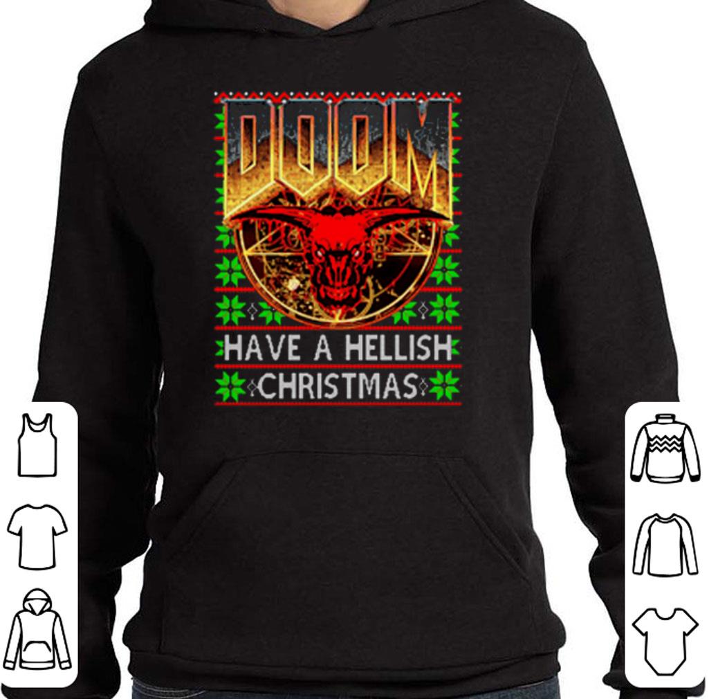 Top DOOM Have a Hellish Christmas shirt
