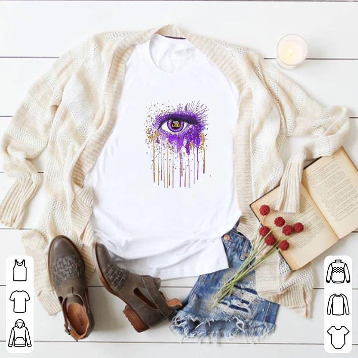 Top Eye LSU Tigers shirt