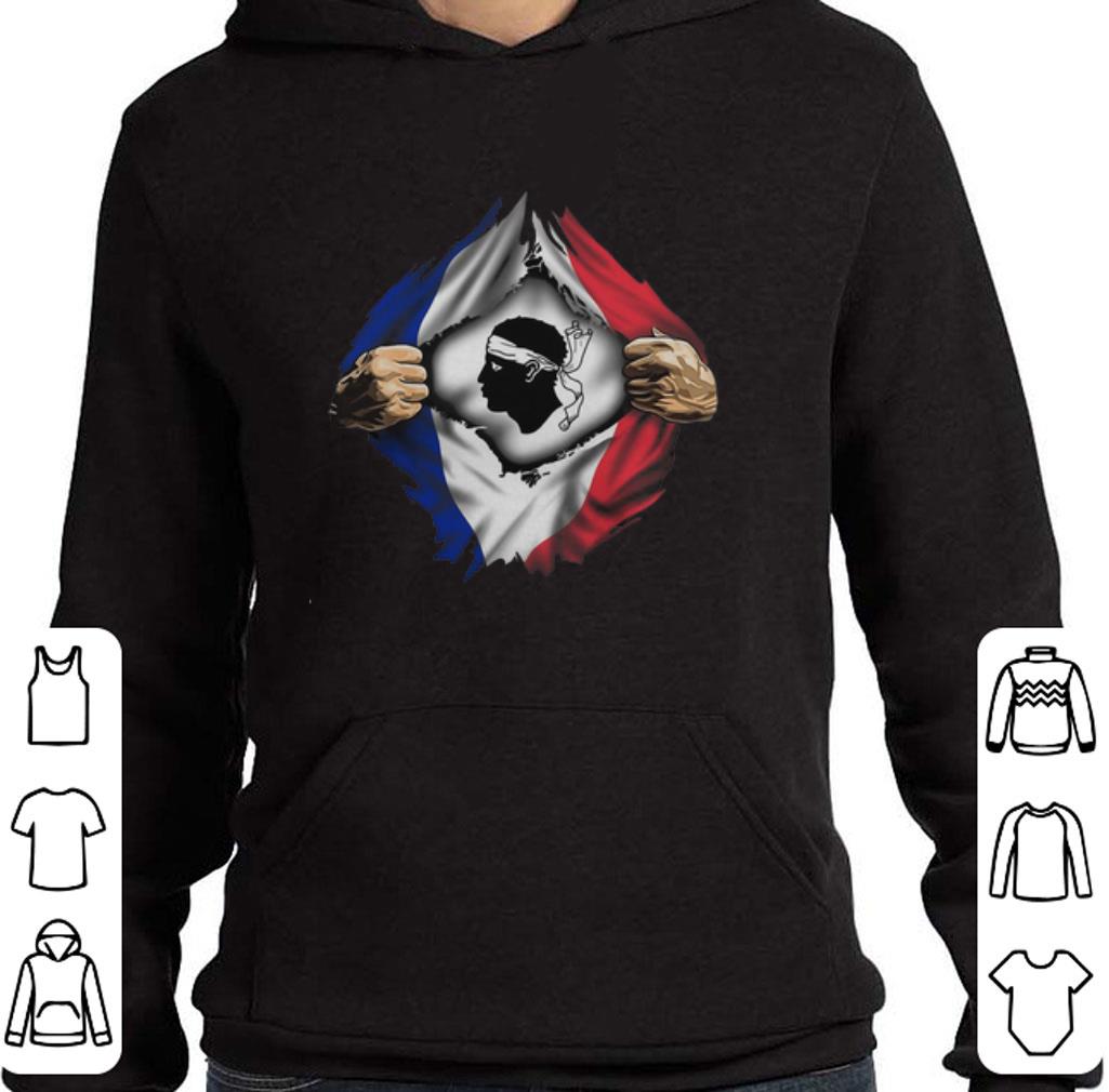 Top French Corsica Flag 14th Century Meme shirt