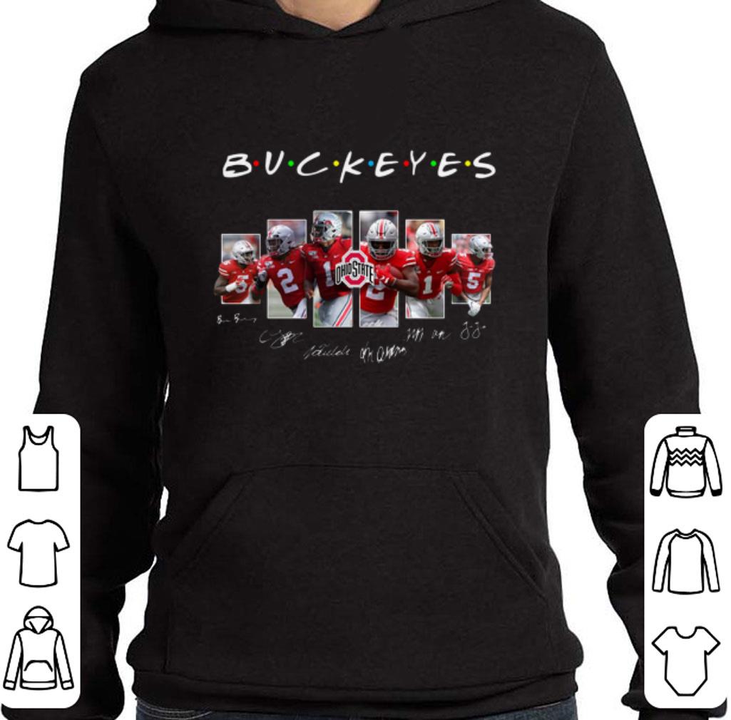 Top Friends Ohio State Buckeyes Signatures shirt