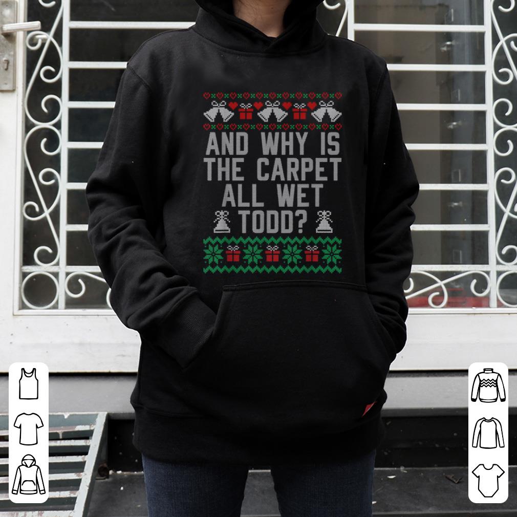 Top Funny Ugly Christmas Sweater Todd And Margo Couples for Her shirt