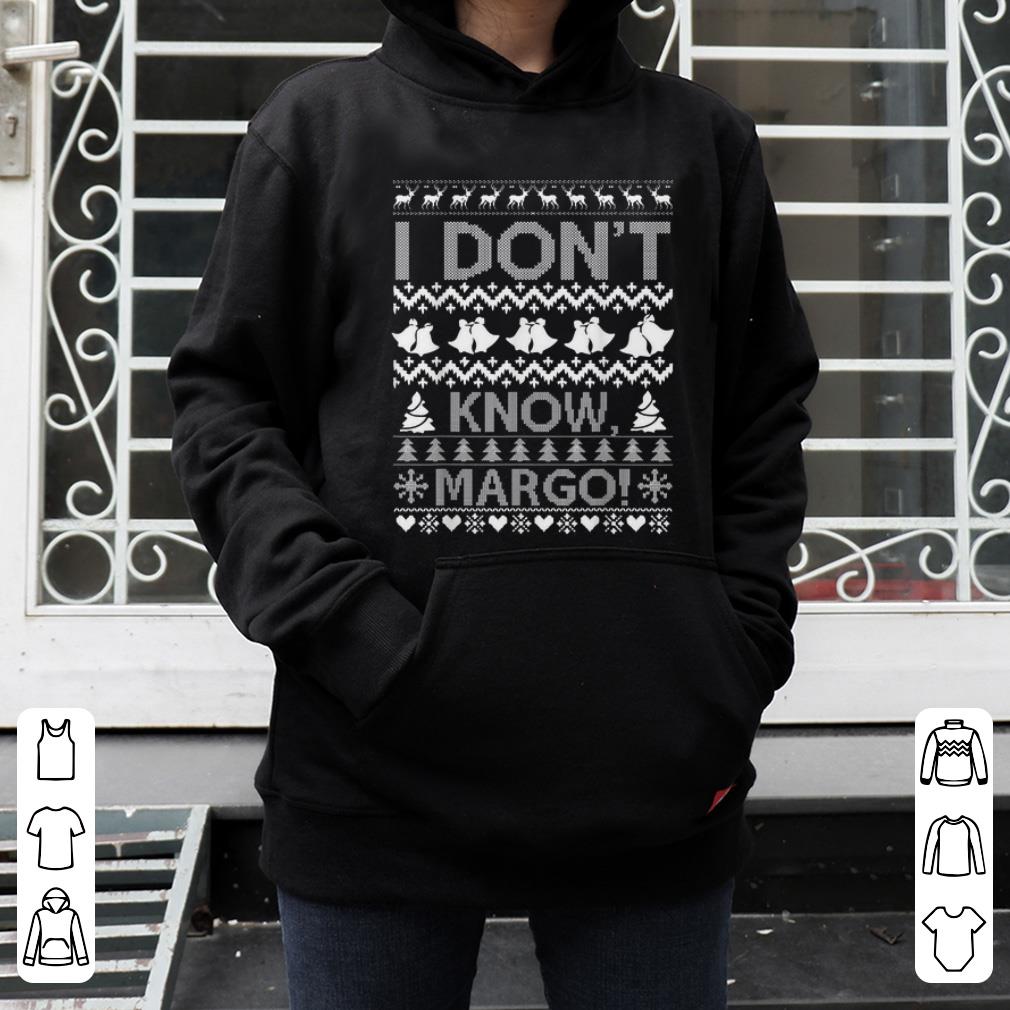 Top Mens Ugly Christmas Sweater Todd And Margo Couples Matching shirt