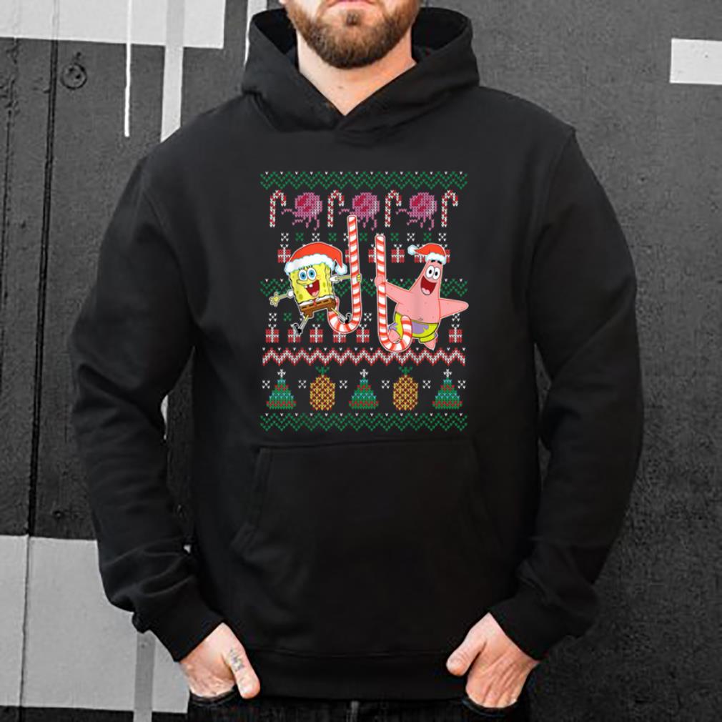 Top Spongebob And Patrick Star Ugly Xmas Sweater shirt