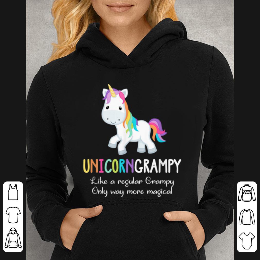 Top Unicorn Grampy Cute Magical Funny Christmas Gift shirt