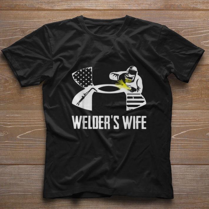 Under Armour welders wife shirt