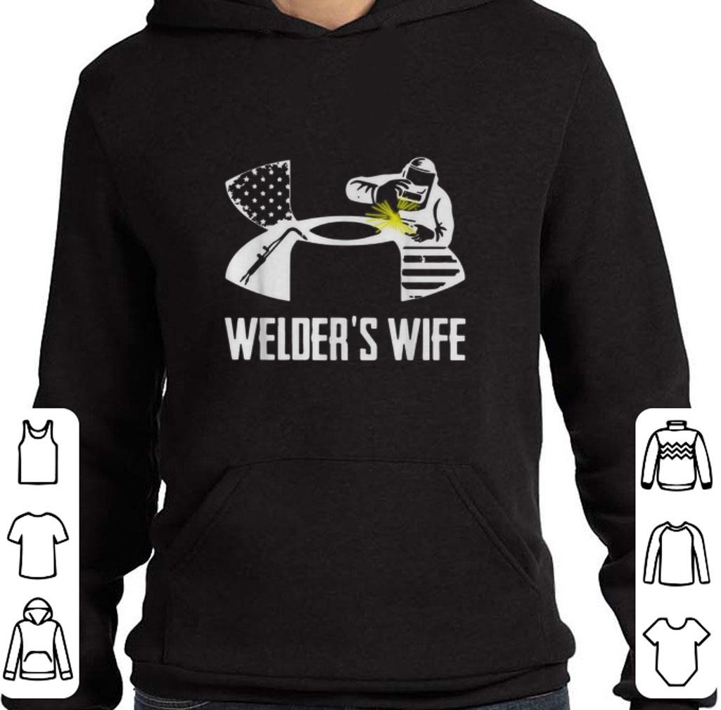 Under Armour welder's wife shirt