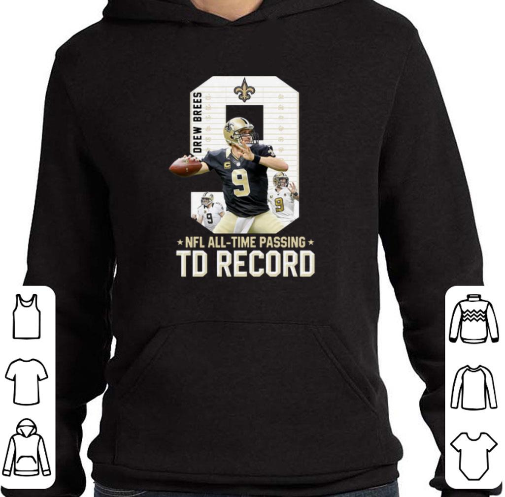 09 Drew Brees NFL all time passing to record shirt