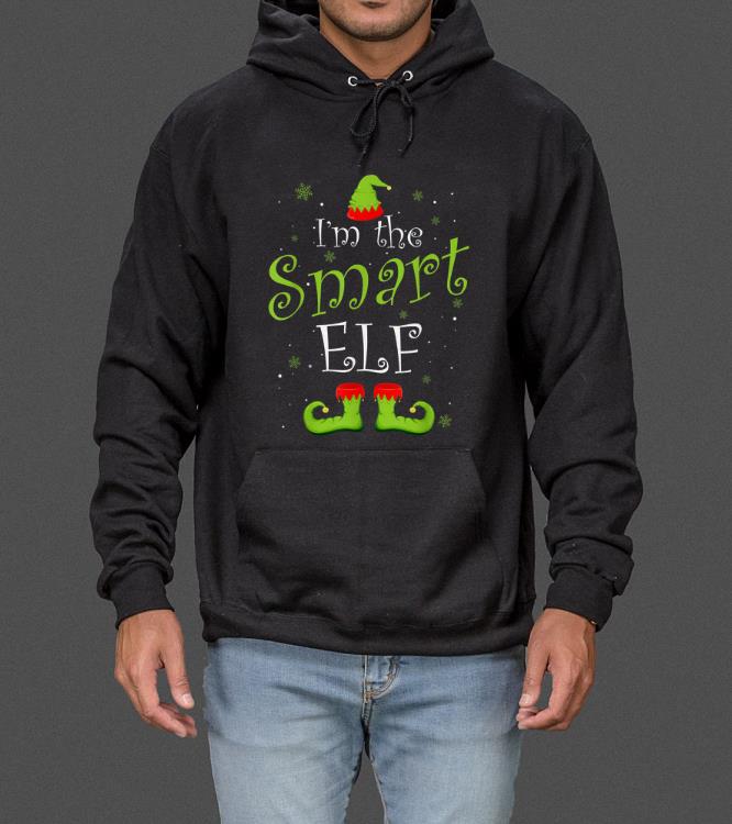 Awesome I'm The Smart Elf Christmas Group Matching Family Xmas Gift sweater