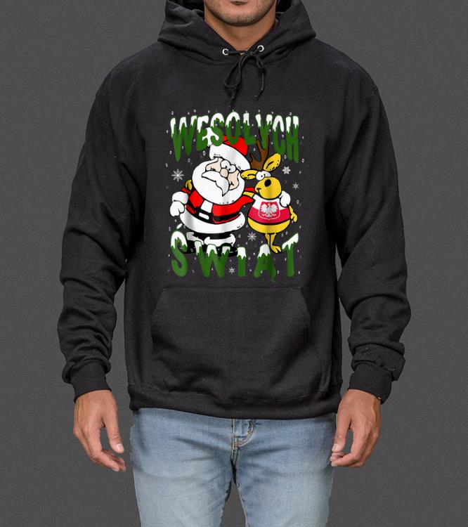 Awesome Poland Christmas Polish Merry X-mas Wesolych Swiat sweater