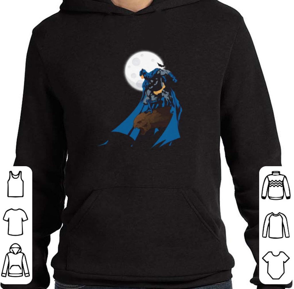 Batman and moon The Dark Knight shirt