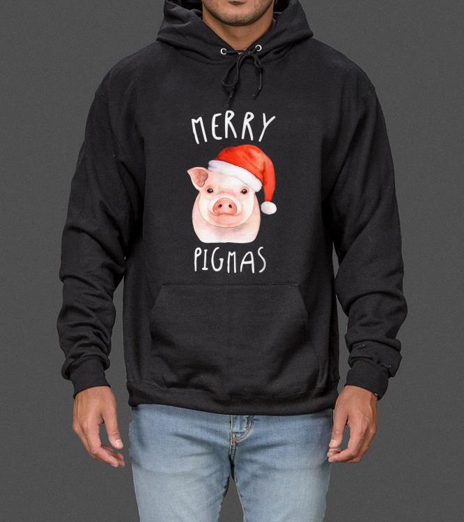 Cute Merry Pigmas Christmas Pajama For Pig Lovers Farmer sweater